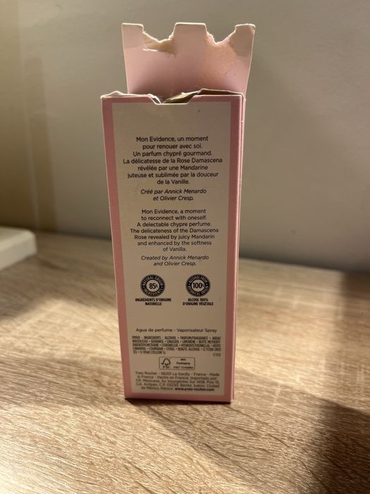 Yves Rocher Mon Evidence