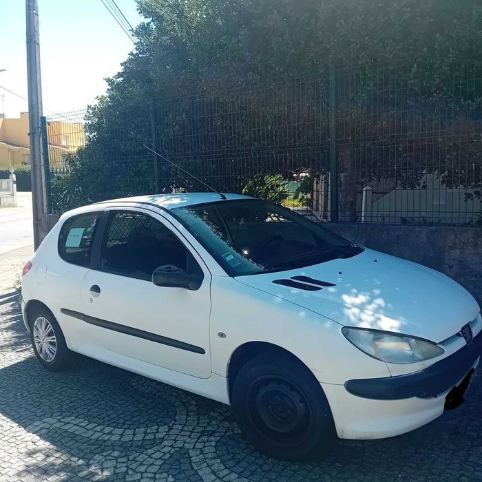 Carrinha Peugeot 206