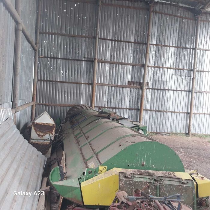 Жатка навісна типу «Слов'янка УАС-6