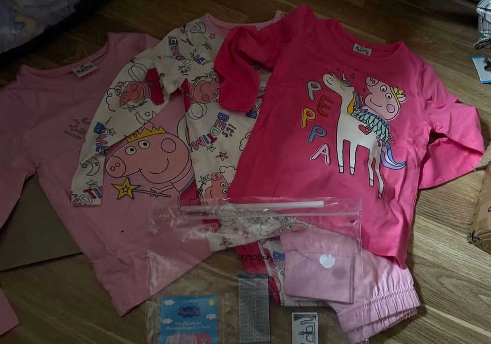 Нові піжами George на дівчинку новые пижамы девочка