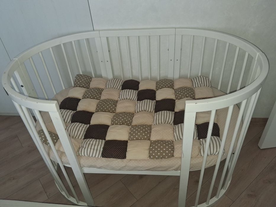 Дитяче ліжко Ingvart  6 в 1