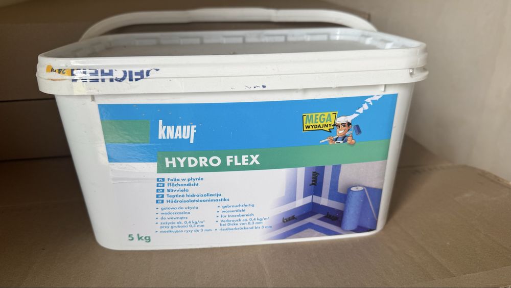 Knauf hydro flex 5 kg