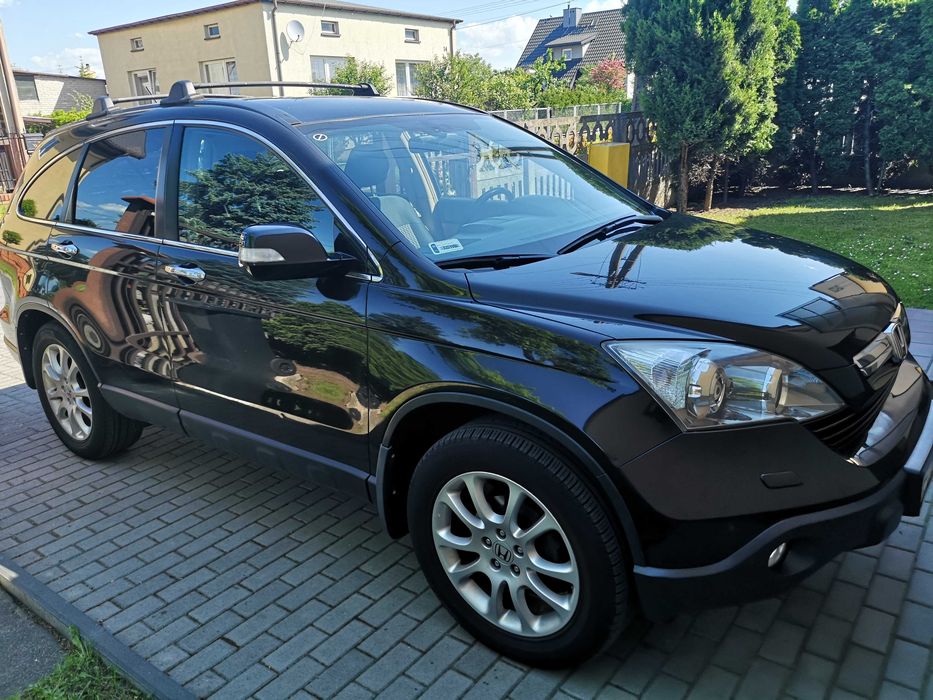 Honda CR-V III EXECUTIVE - Salon, serwis ASO