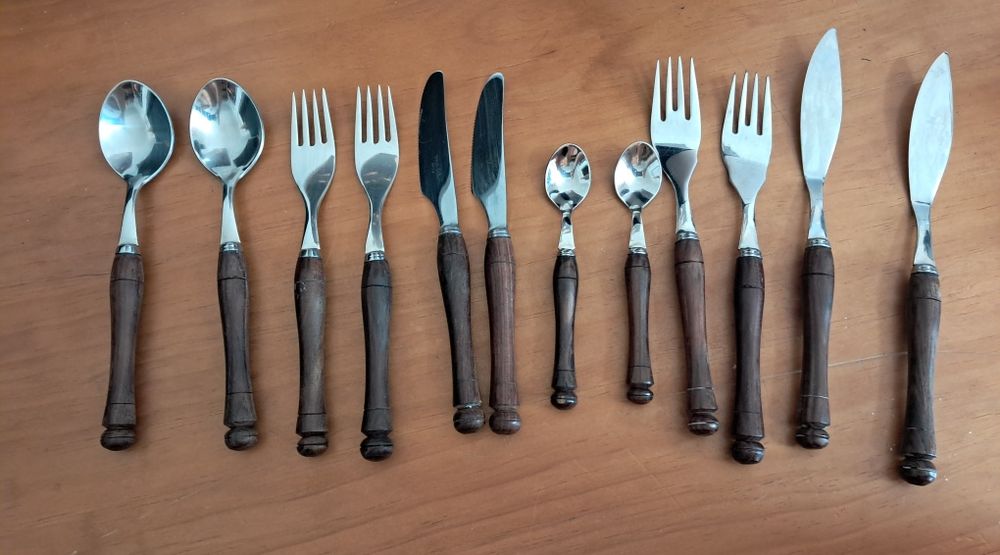 Conjunto de talheres vintage