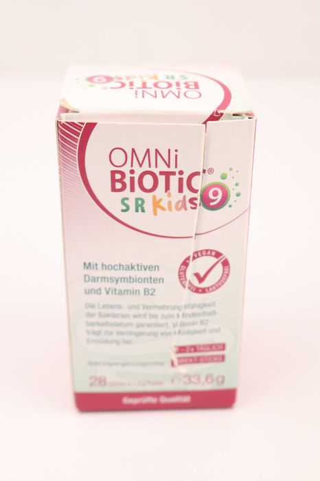 OMNi BiOTiC SR-9 Kids 9 szczepów bakterii dla dzieci 28 saszetek Suplement