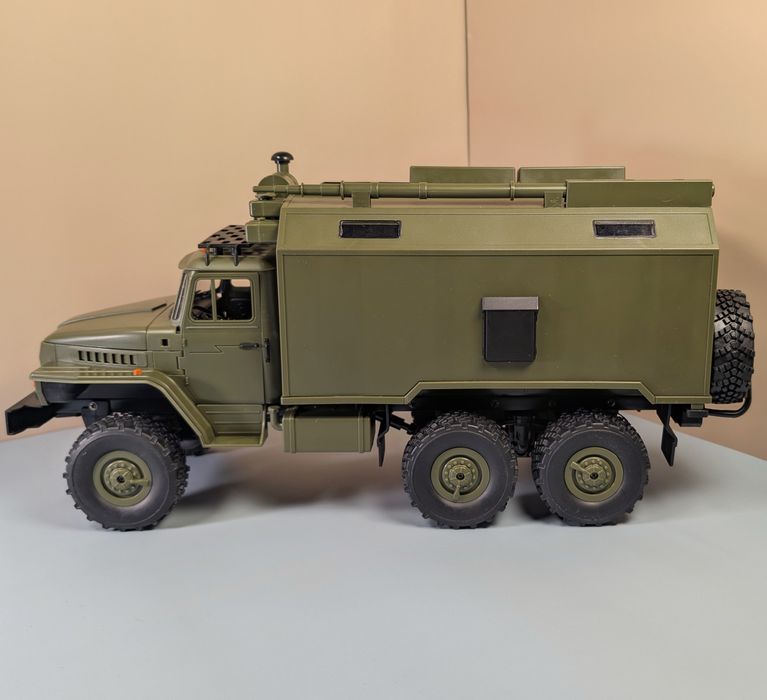 WPL B-36 Урал-4320 на радіокеруванні машинка / на радиоуправлении
