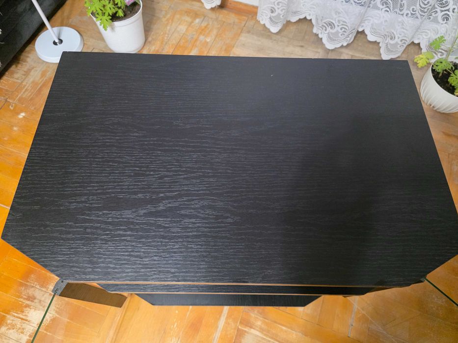 Mobilna retro szafka RTV i Hi-Fi