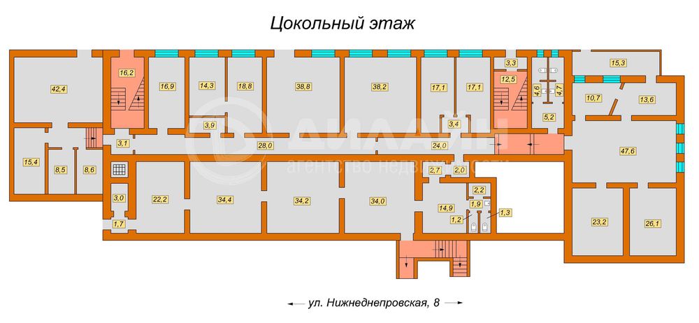 Офисный центр в районе Набережной