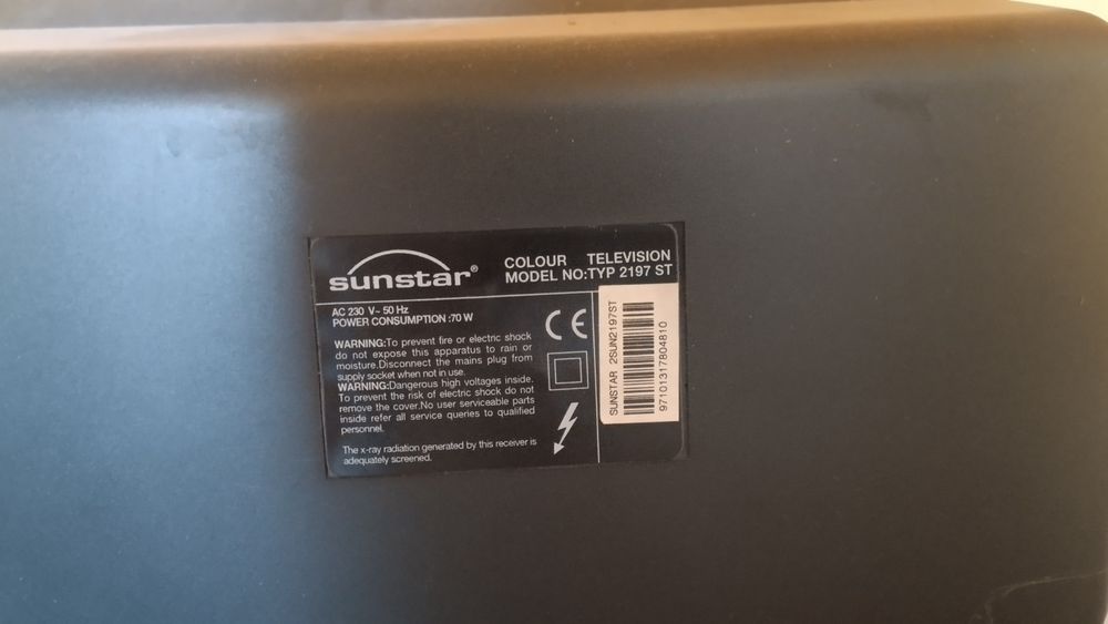 Телевизор sunstar