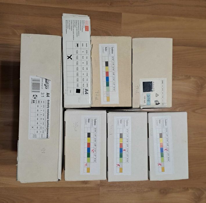 Bindownica drutowa Renz SRW - używana