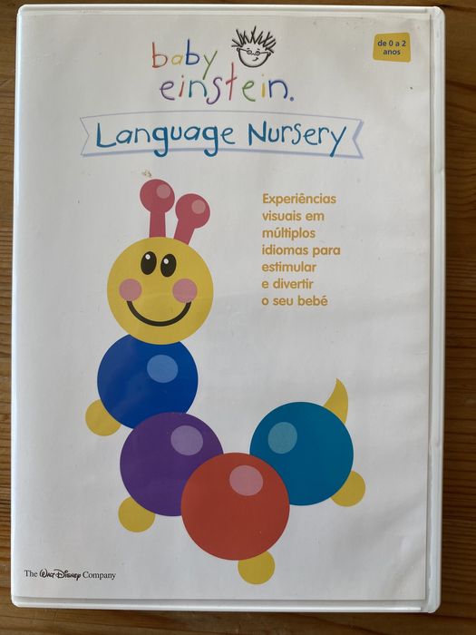 DVD Baby Einstein