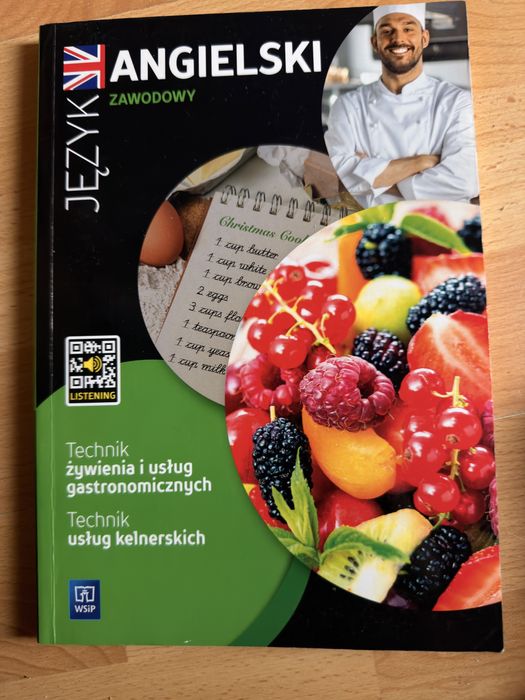 Książka do zawodowego angielskiego