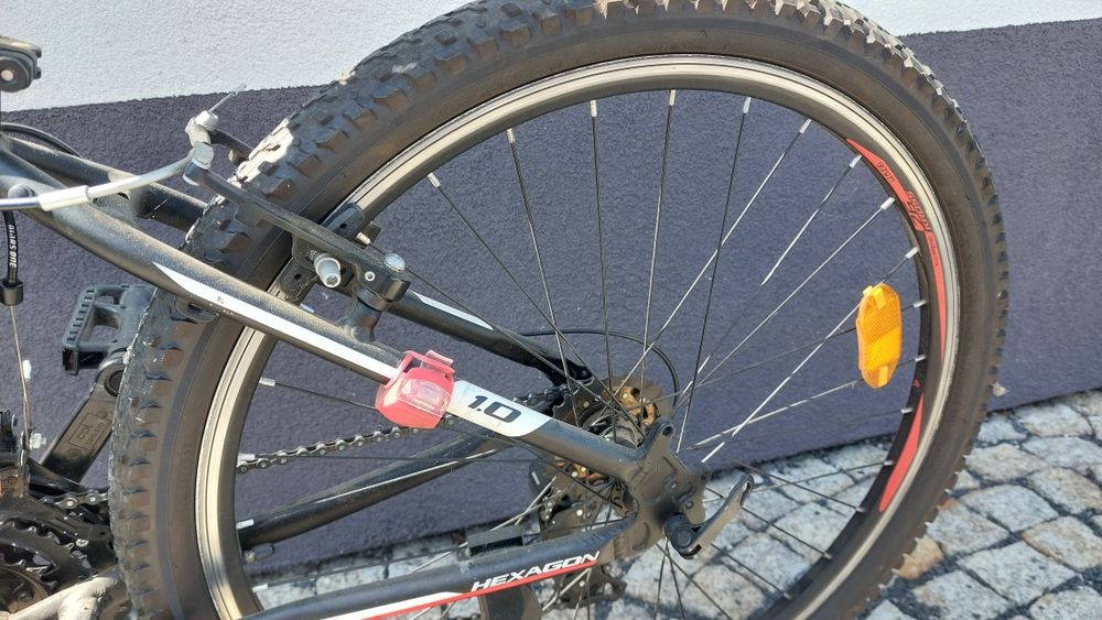 Rower górski Kross hexagon XS jak nowy