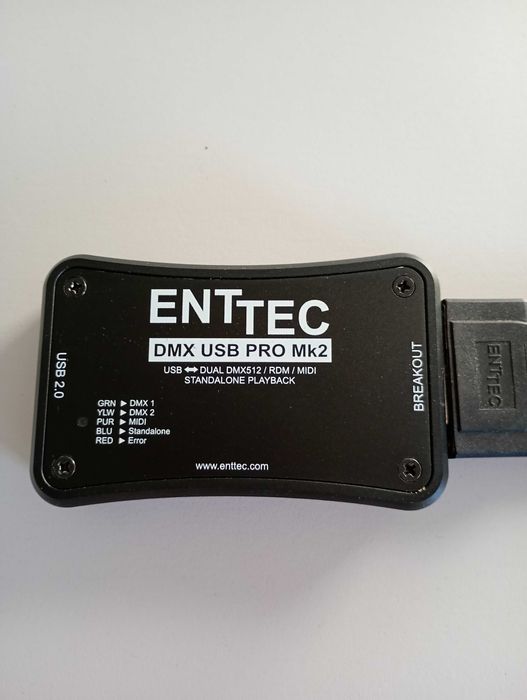 DMX USB Pro MK2 Enttec