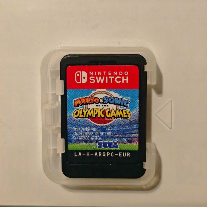 Mario & Sonic at the Olympic Games Tokyo 2020 Nintendo Switch