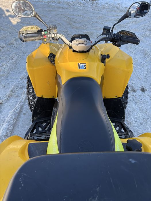 Can am renegade do rejestracji zamienie za busa 9 os