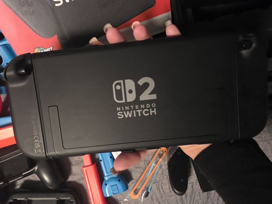 Nitendo switch 2 konsola