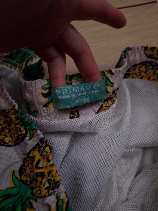 Чоловічі плавальні шорти розмір l фірма primark пляжні купальні
