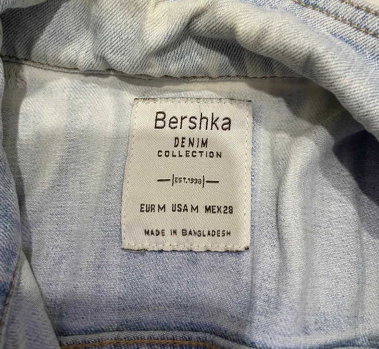 Casaco Ganga Denim Collection Bershka | Tamanho M Mulher