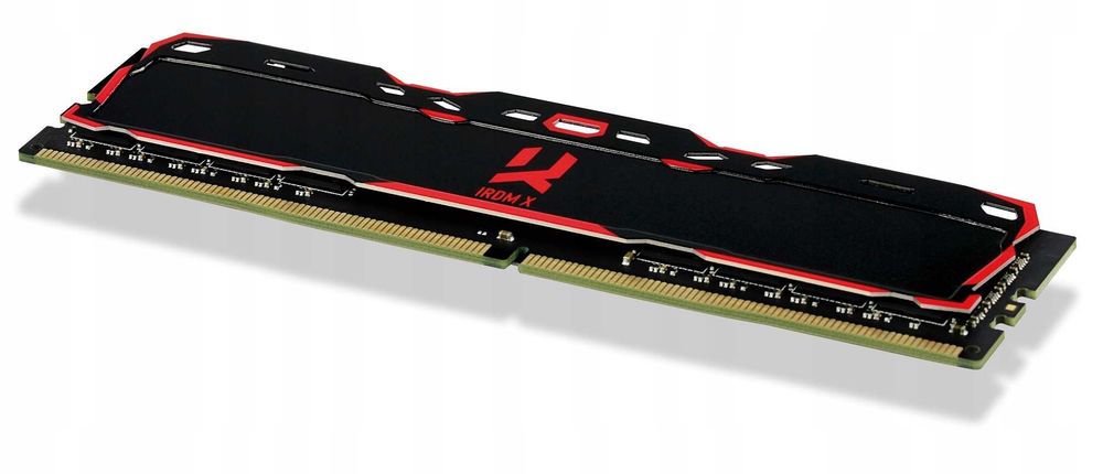 Оперативная память Goodram DDR4-2666 8192MB PC4-21300 IRDM X Black
