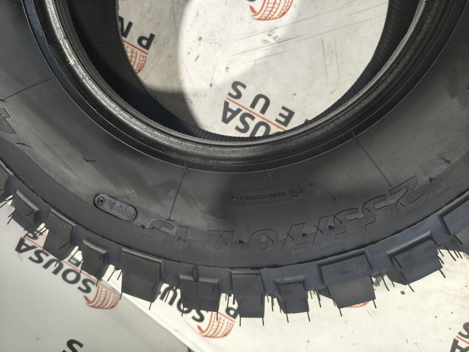 2 pneus semi novos  Nortenha 255-70R15 - Oferta dos Portes