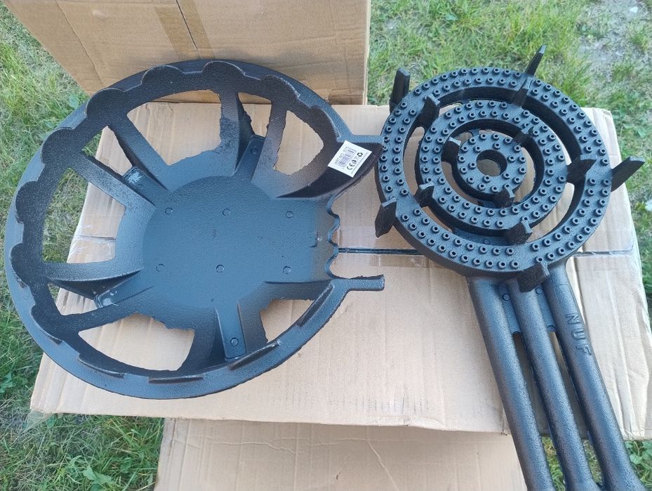 Palnik Gazowy Taboret 15kW zeliwny