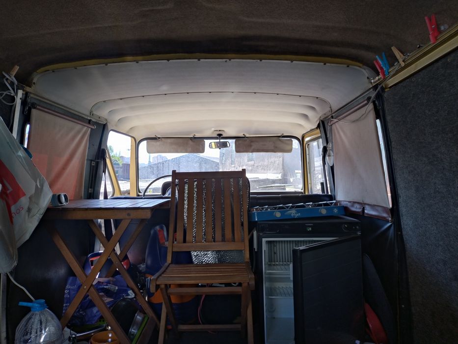 Carrinha sherpa Morris