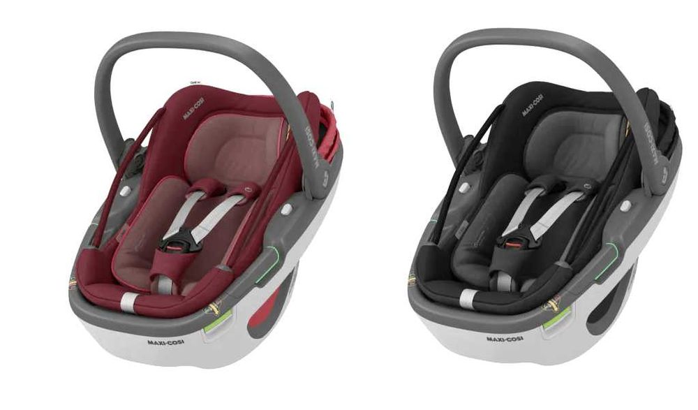 MAXI COSI CORAL 360 fotelik na pas, od urodzenia, ULTRA LEKKI