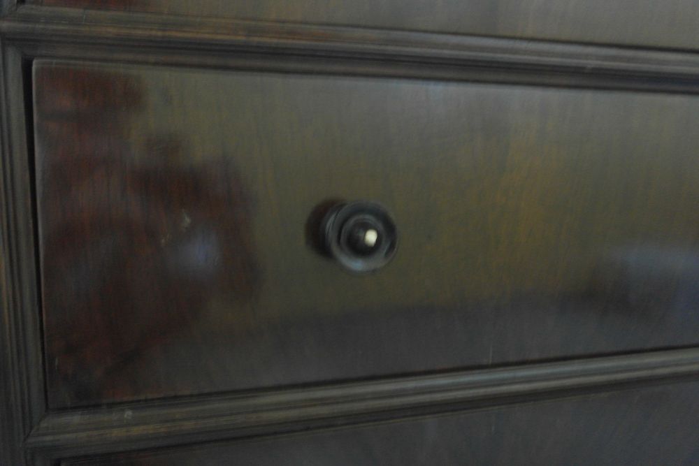 Cómoda camiseiro vintage madeira maciça