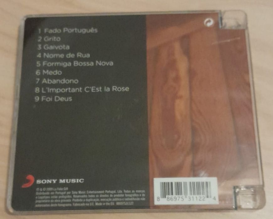 CD's - Amália Rodrigues - "Hoje'