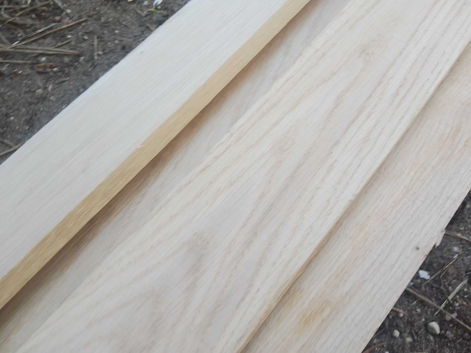 Sztacheta dębowa  1,3 m, heblowana