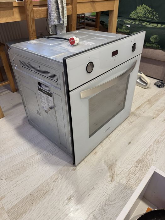 Духова шафа PYRAMIDA F 84 EIX-P White luxe