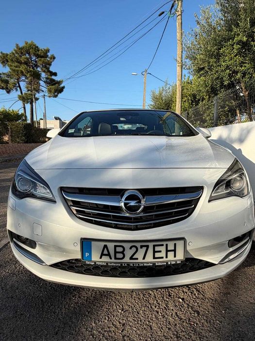 Opel Cascada Cabrio 1.6 SIDI Turbo - 04.2014 — photo 4
