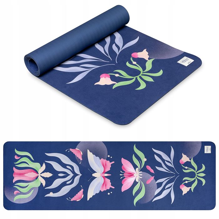 Mata fit The Bloom Mat. SPOKEY
