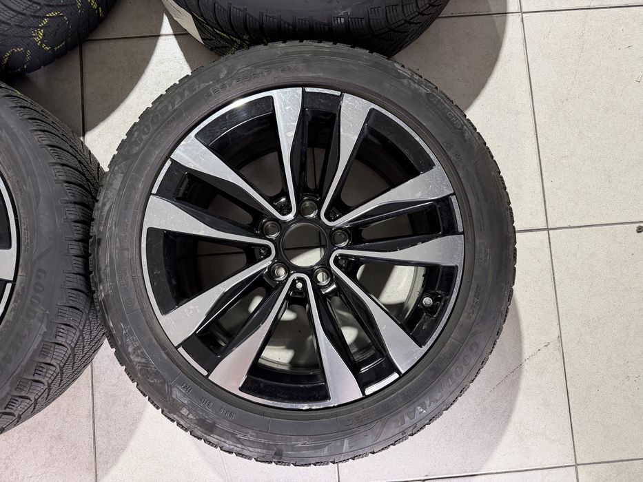 Jantes 17 Mercedes C/pneus novos
