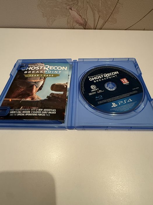Ggost Recon на ps4