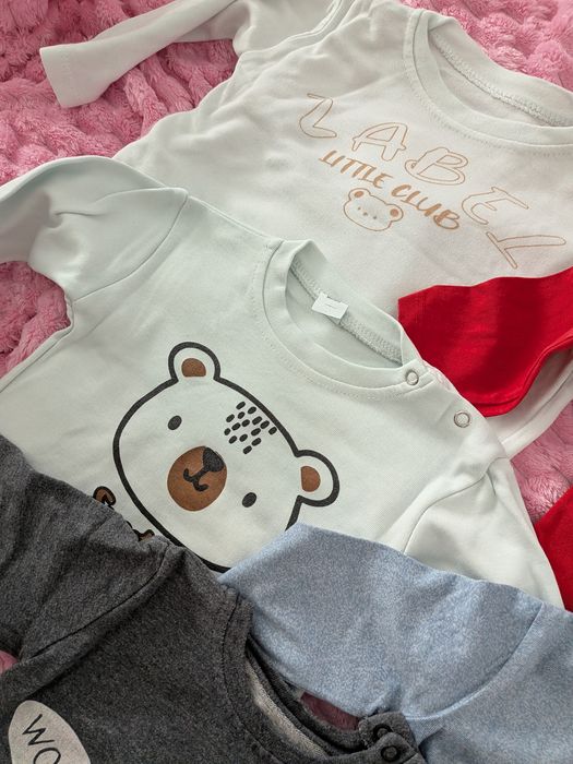 Bluzki bluzy niemowlęce 74/80