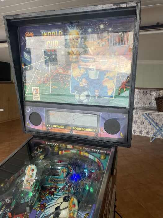 Flipper World Cup USA ‘94 - Edição Oficial!