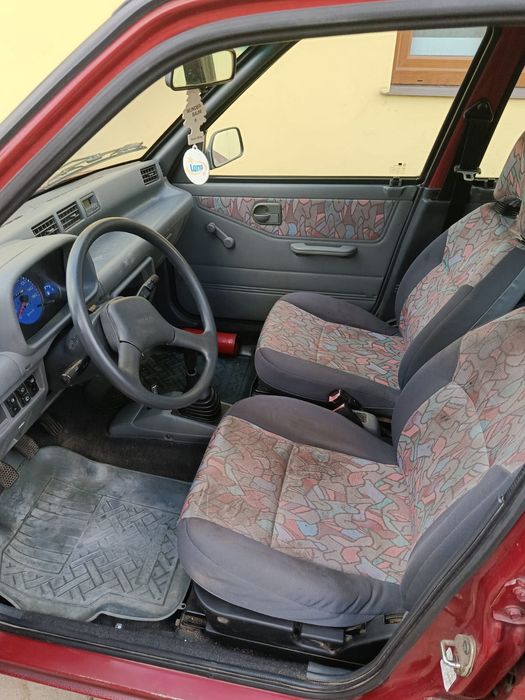 Daewoo tico 4.5l na 100km