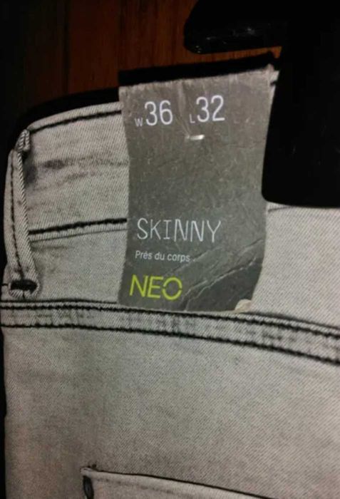 Adidas neo р.52-54 джинсы мужские