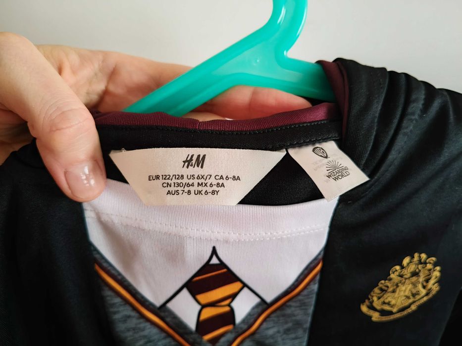 Kostium na bal przebierańców h&m Hermiona 122/128 cm 6-8 lat