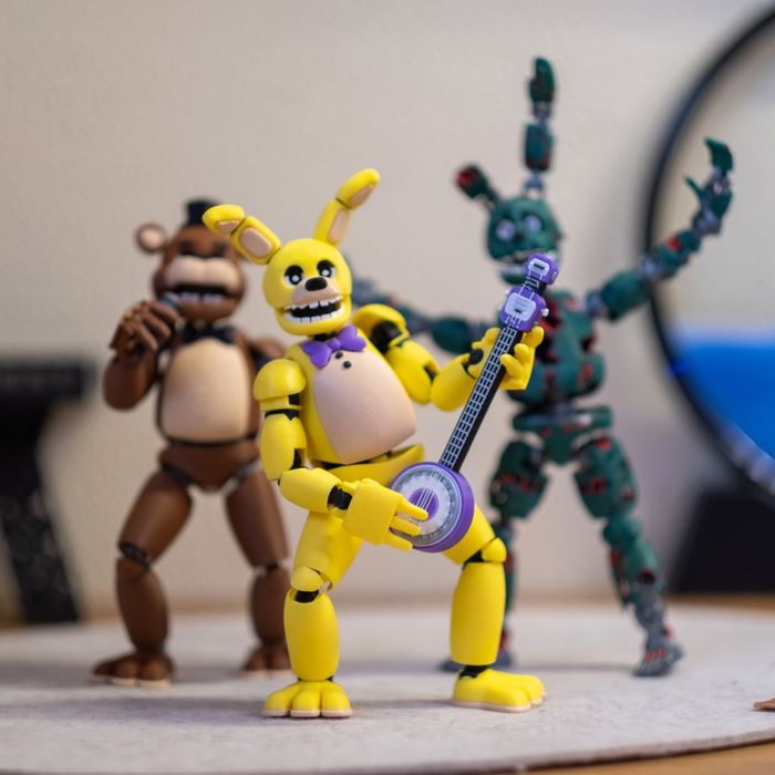 Фігурки серіі 18 см!! Фнаф, Фредді, Бонні, Фоксі, Спрінгтрап
