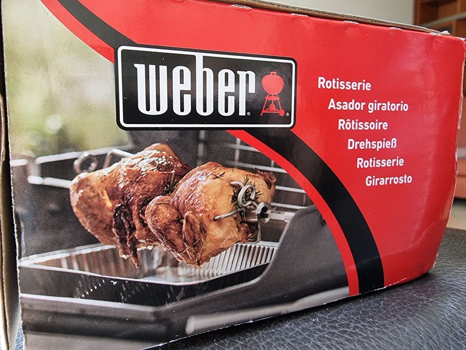 Assador giratório Webber64739492553473120
