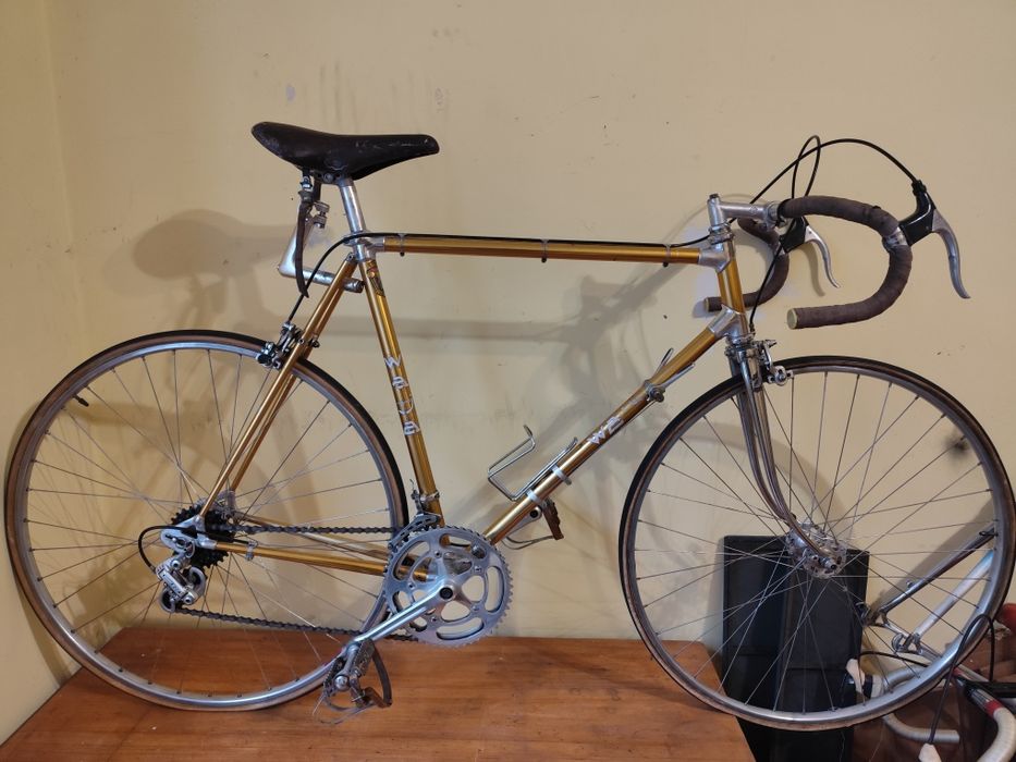 Kolarzowka złota Waja Alan Campagnolo 57cm