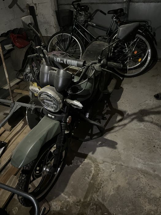 Продам мустанг 125 новий