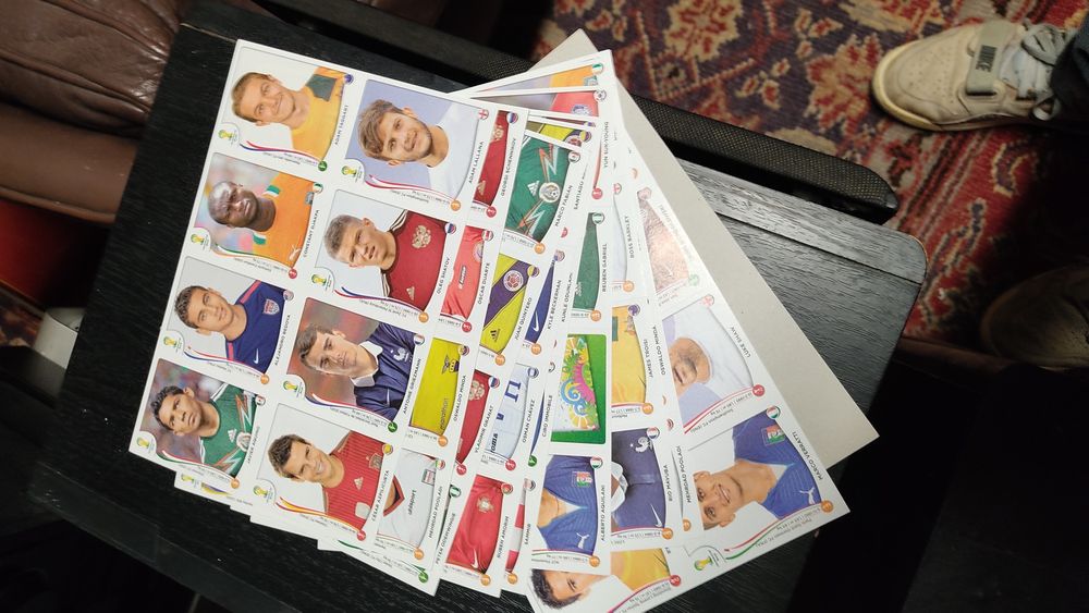 Update Set Panini Mundial 2014 Brasil 71 cromos