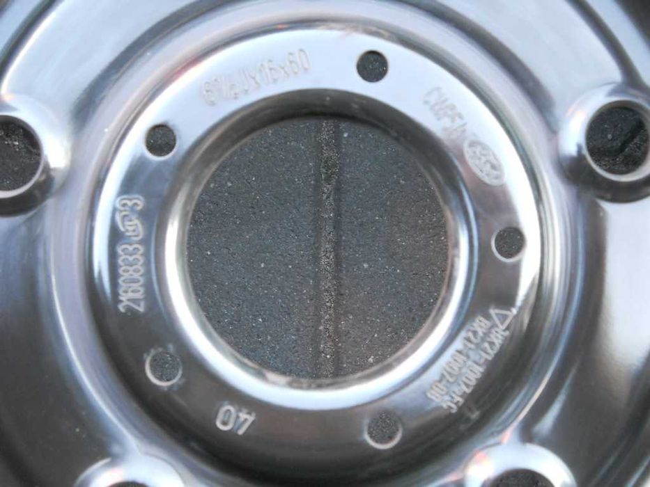 Felgi 16 5x160 ET60 Ford Transit Tourneo Custom BK21-1007-FC JAK NOWE