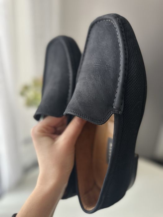 Туфли лофери мокасіни чоловічі Bally