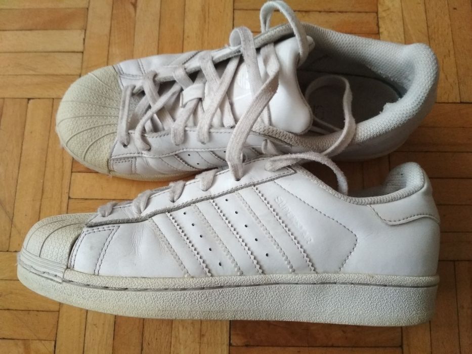 Superstar oryginalne adidas roz. 38