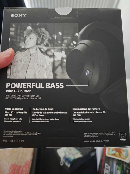słuchawki sony wh ult900n